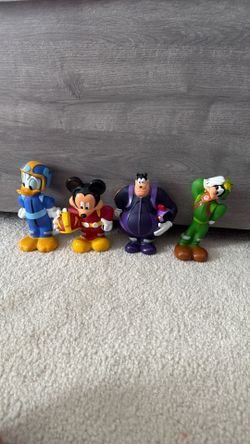 Mickey Mouse Crew Action Figures