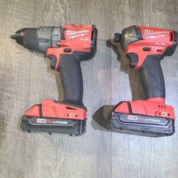 Milwaukee Combo Hammer Drill Impact drill