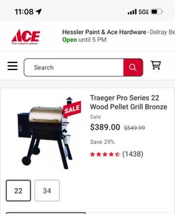 Traeger pellet grill/smoker READ Description