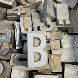 Box Of “Movable Type”