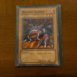 Dragon Zombie - Starter Deck: Yugi (SDY) 1st Edition
