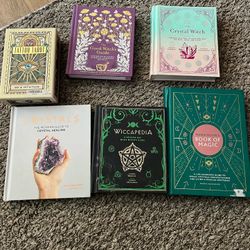 Witchcraft Books And Tarot Cards 