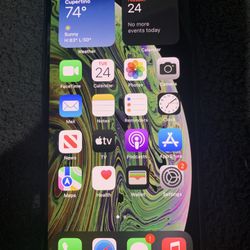 Apple XS 64GB Black $325