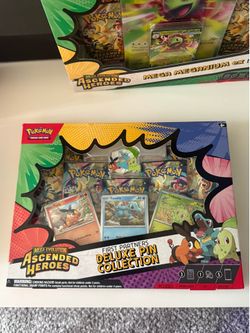 First Partner Deluxe Pin collection