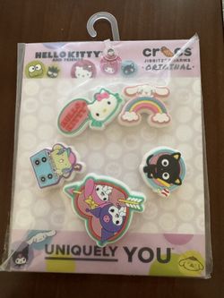 Hello Kitty and Friends Crocs jibbitz charms