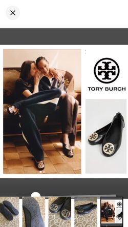 Tory Burch Leather Travel Ballet Flat (11)