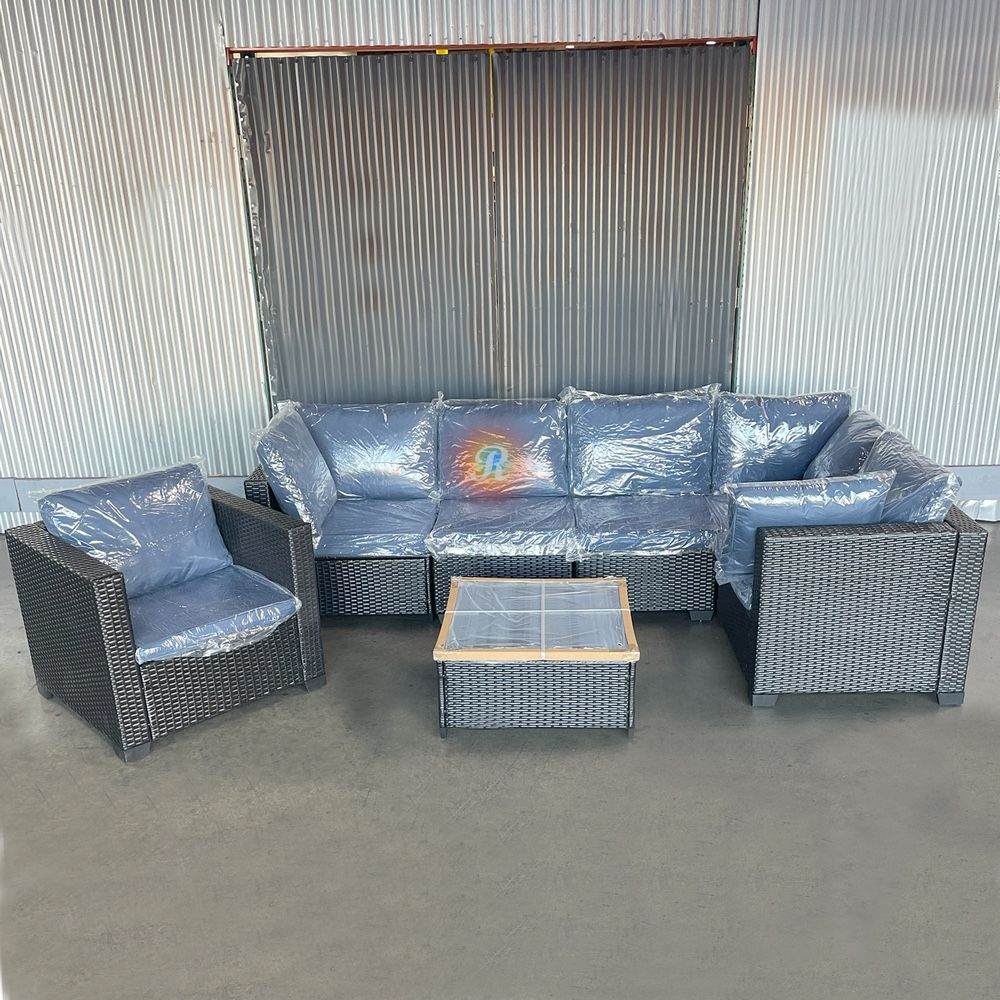 7pc Outdoor Patio Furniture Set