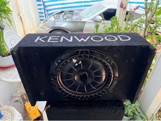 12 inch kenwood subwoofer