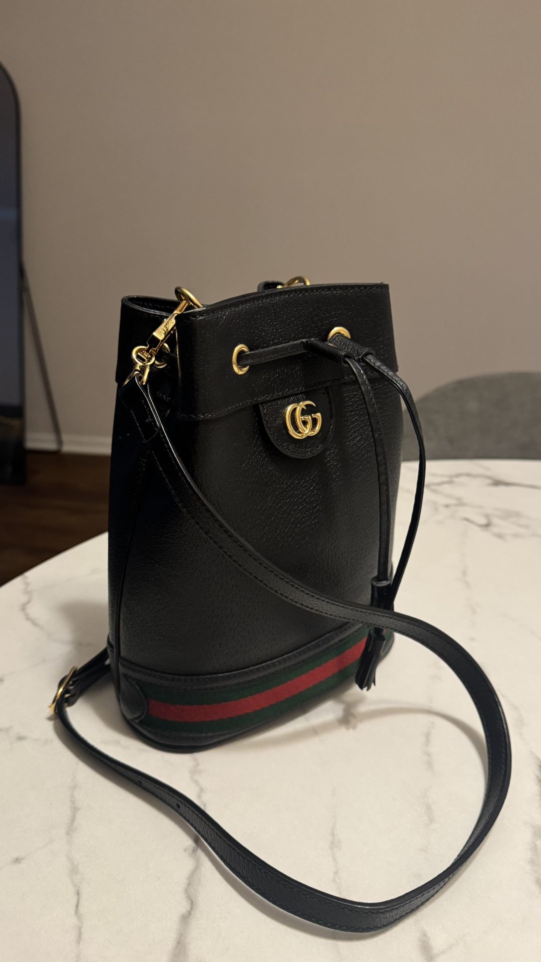 Gucci Authentic Bucket Bag