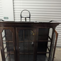 Top Half China Hutch 