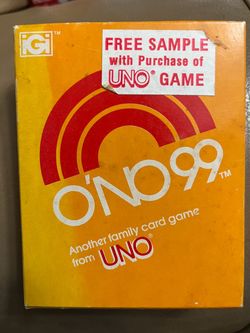 1980s uno card game