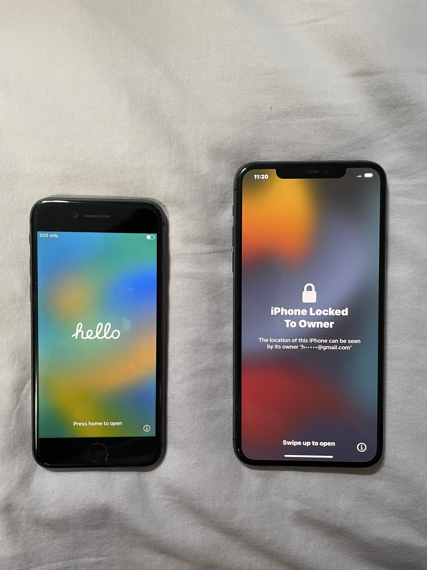iPhone 8 And iPhone 11 Pro Max