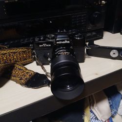 Minolta  Srt202 Camera Very Clean