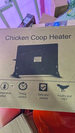 Smart chicken heater