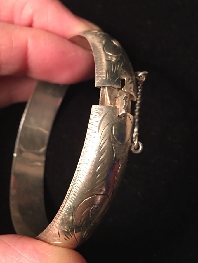 Sterling Silver Bangle Bracelets
