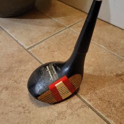 Spaulding Driver #3 Golf Club.Tommy Aarro Autograph