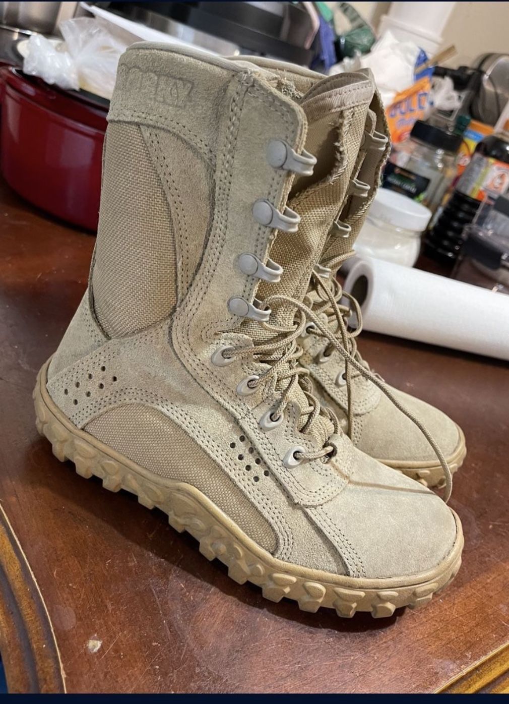 Rocky Boots S2V Tactical Military Boots