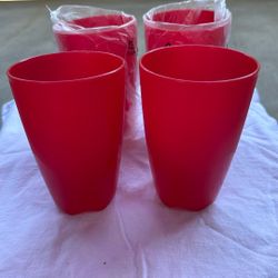 Tupperware Cups