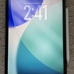 iPad Pro 11 256gb with Apple Pencil