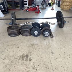 Bars And Weights 