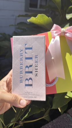 Burberry Brit Sheer Perfume new AUTHENTIC regalos mujer women gift MSRP $160