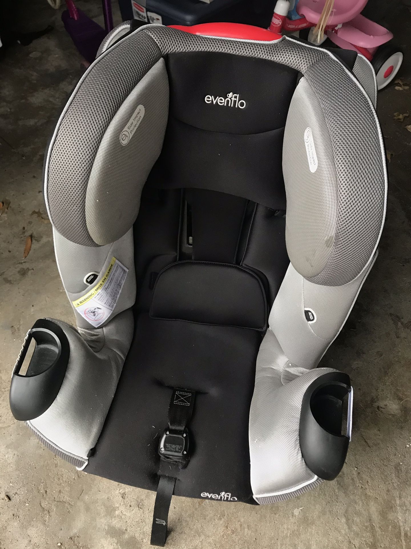 Evenflo Symphony All In One Car Seat! 5-110 LBS!