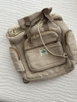 Hemp Backpack - Small