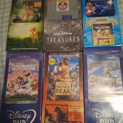 Lot of Disney Dvds