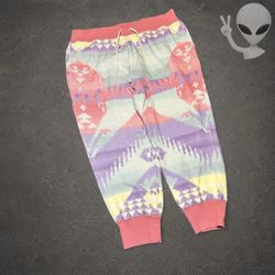 Polo Ralph Lauren Southwestern Rose Serape Sweatpants XL