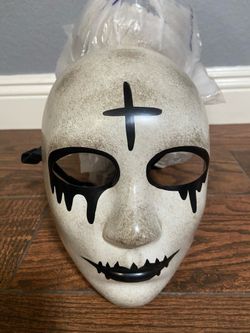 Halloween masks, the purge