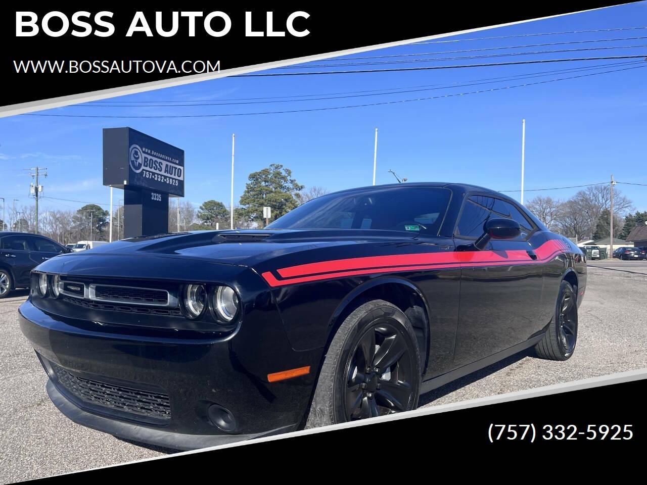 2016 Dodge Challenger