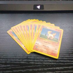 Pokemon Ponyta 60/102 Base Set $2 Each Or $15 For 11