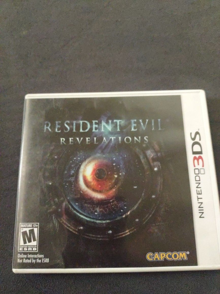 Resident Evil Revelations Nintendo 3DS $25