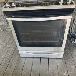 Whirlpool Gas Range Gold Series