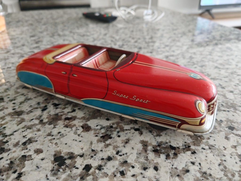 Vintage Tin Toy