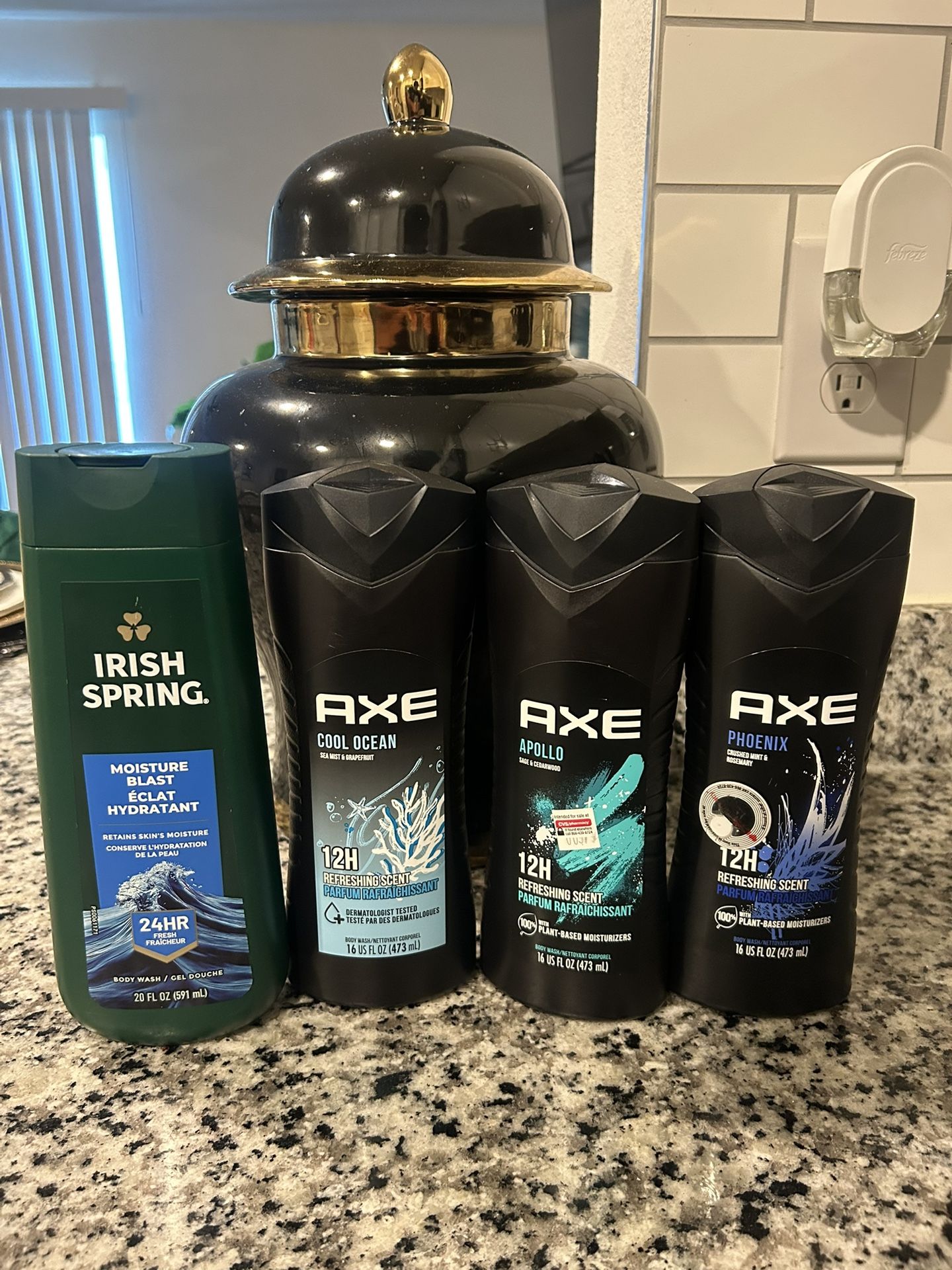 Axe Bodywash