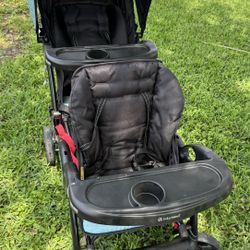 Double Stroller Baby And Toddler