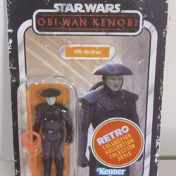 Star Wars Fifth Brother Action Figure New In Package 