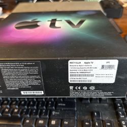 Apple TV Unit Part# MA711LL/A/A1218
