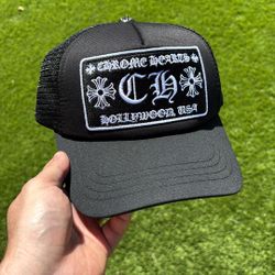 Men’s Hat Chrome