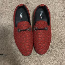 Pavini Red Dress Shoes 
