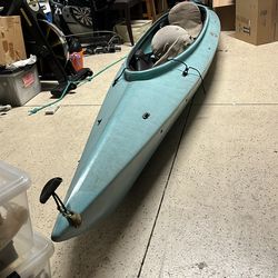 14’ Pamlico tandem kayak with paddles