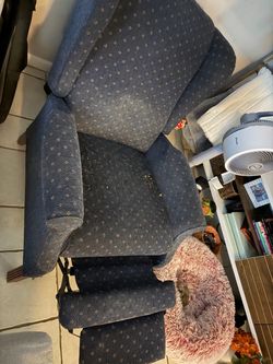 High back push Recliner Chair