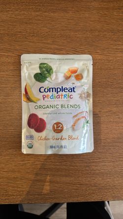 Lot Of 9 Pouches Complete Pediatric Organic Blends.