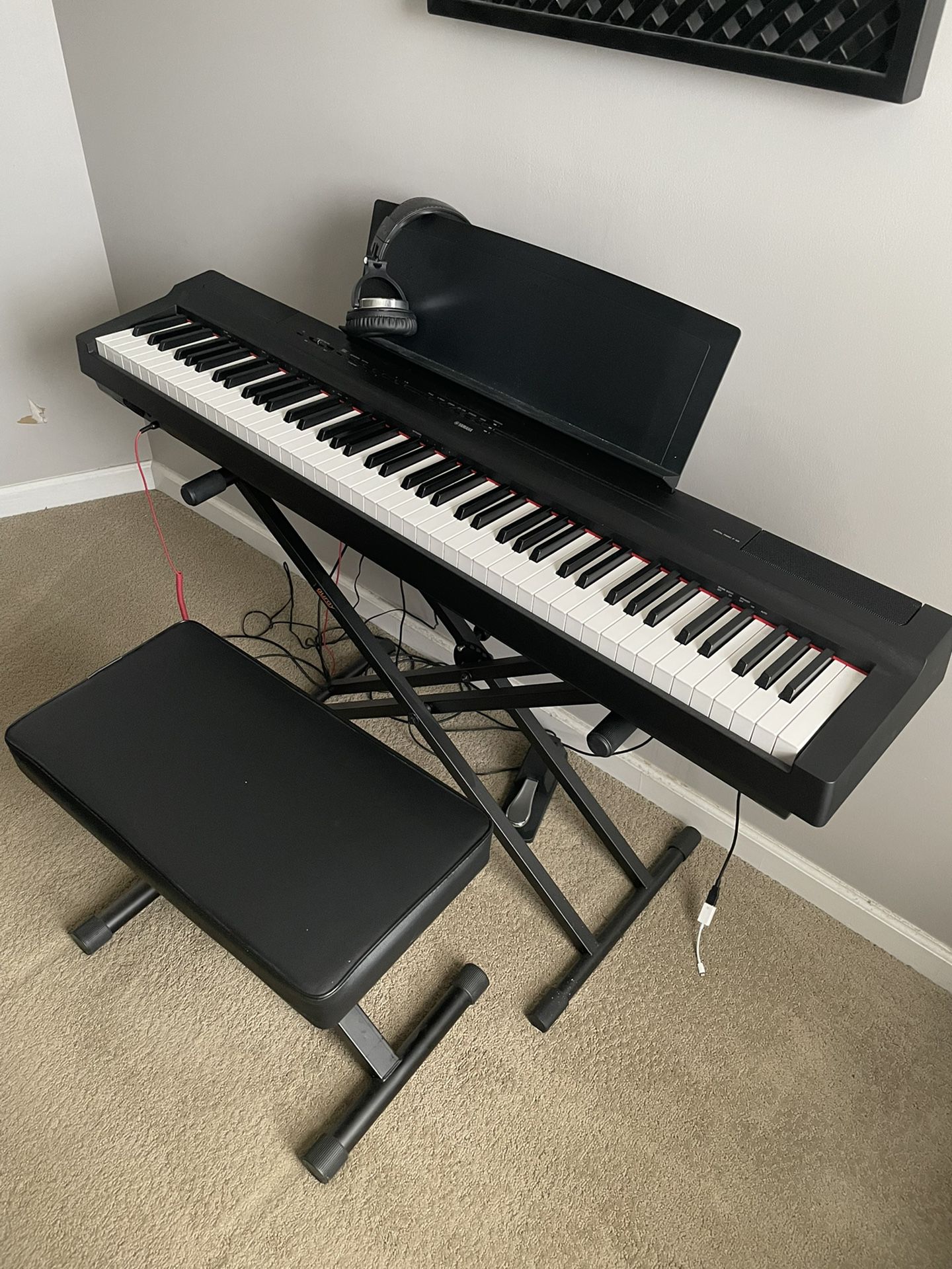 Yamaha p-125 Digital Piano
