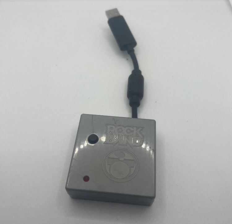 PlayStation Rockband Drumset Drums Dongle Only 