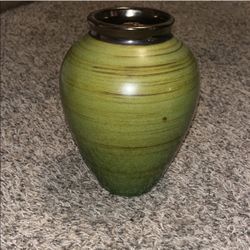 Green Vase