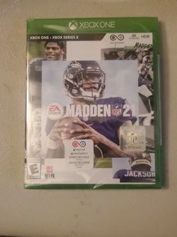 35 $ Madden 21 (Brand New )sealed