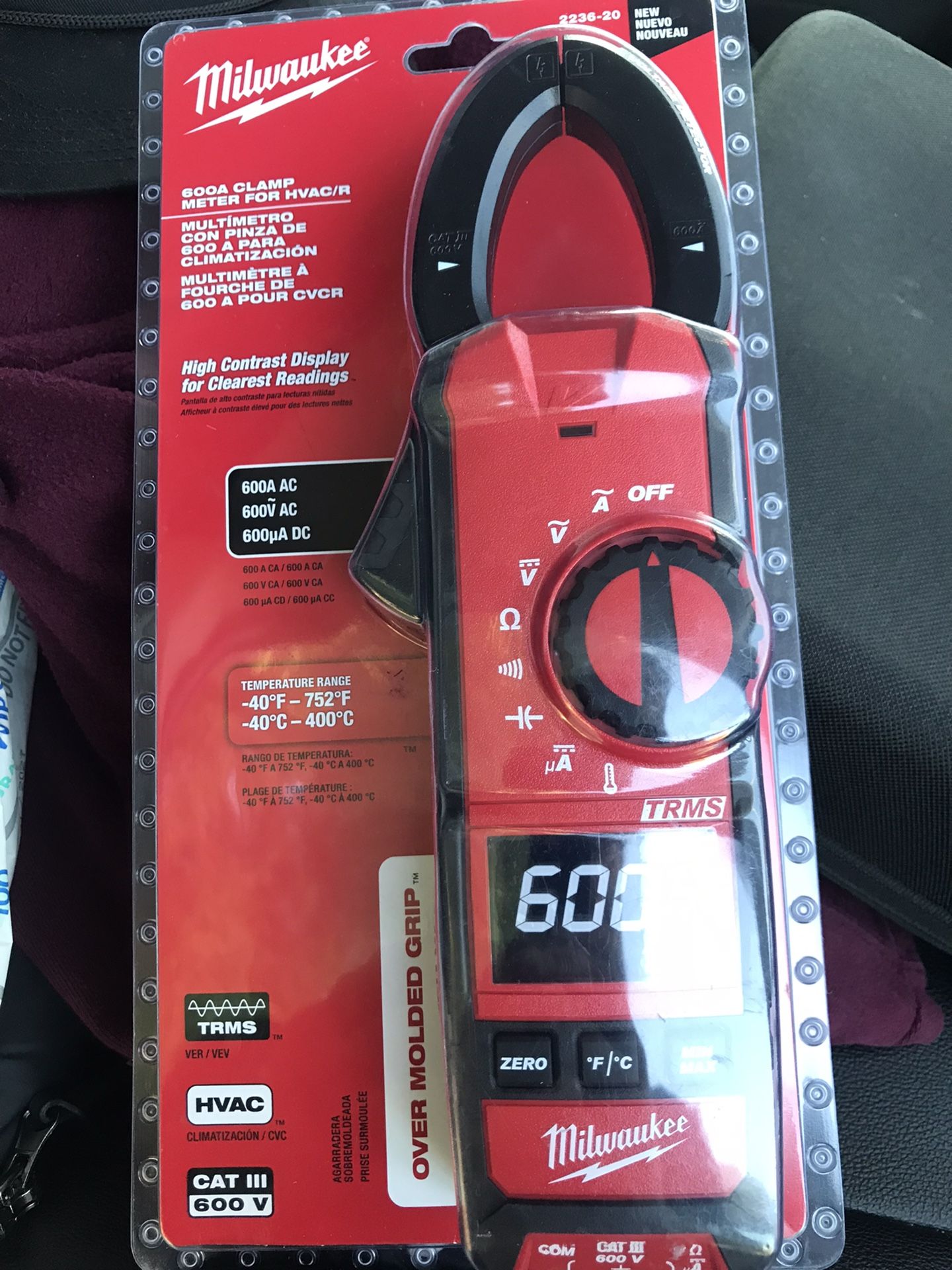 Milwaukee Multimeter