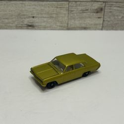 Vintage Matchbox Series Gold ‘1960’s Opel Diplomat • Lesney Products • Made in England  